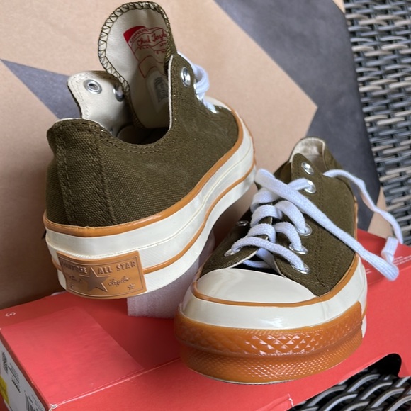 Converse CHUCK 70 OX WMNS surplus olive/egret/gum honey - Picture 10 of 16
